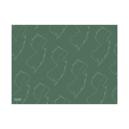 New Jersey National Trails Horizontal Print
