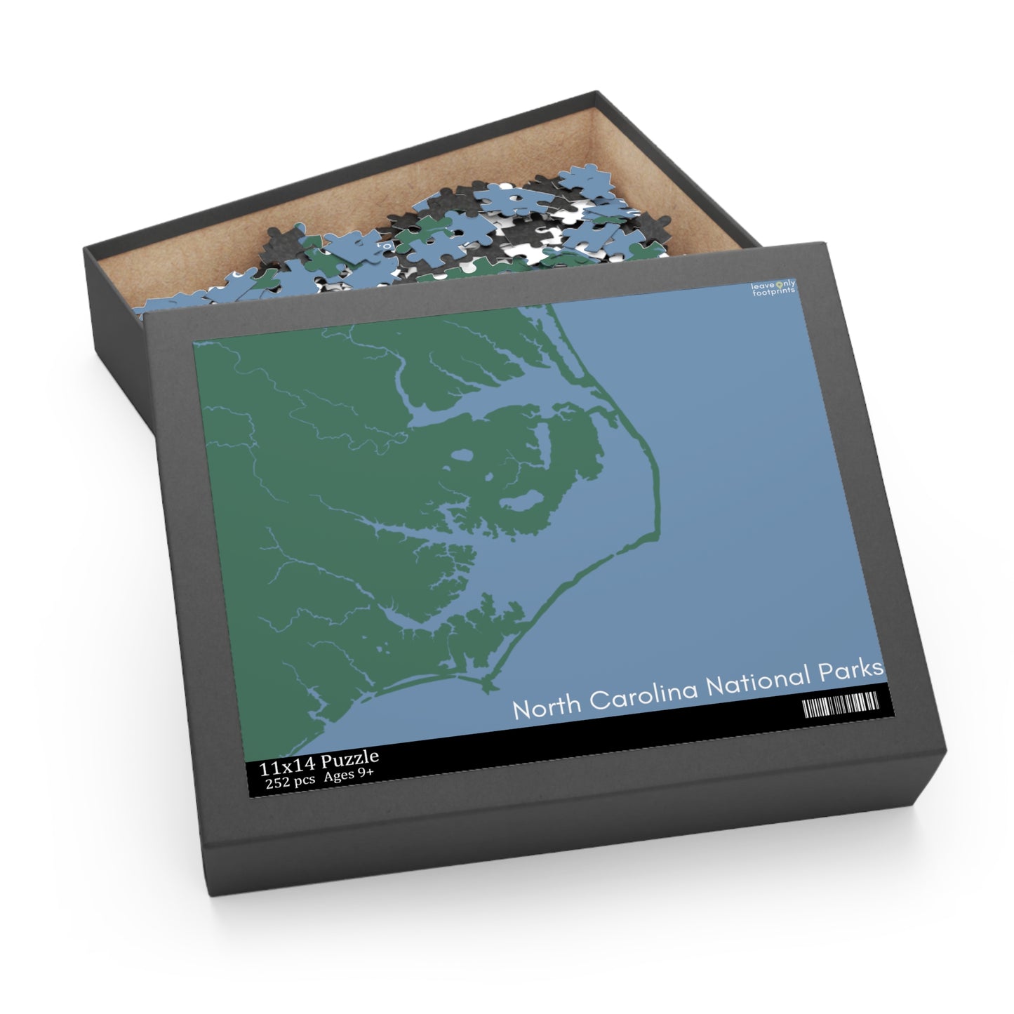 North Carolina National Parks Puzzle (252, 500-Piece)