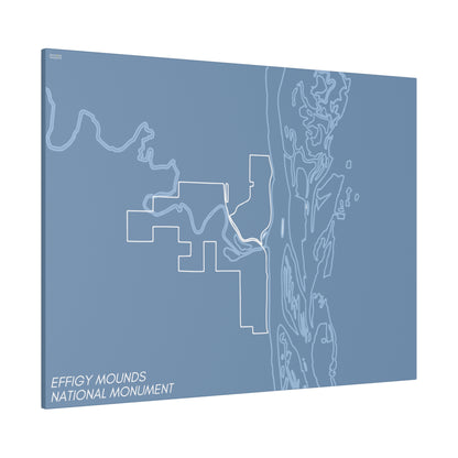 Effigy Mounds National Monument Matte Canvas, Stretched, 0.75"