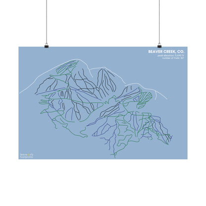 Beaver Creek Horizontal Print