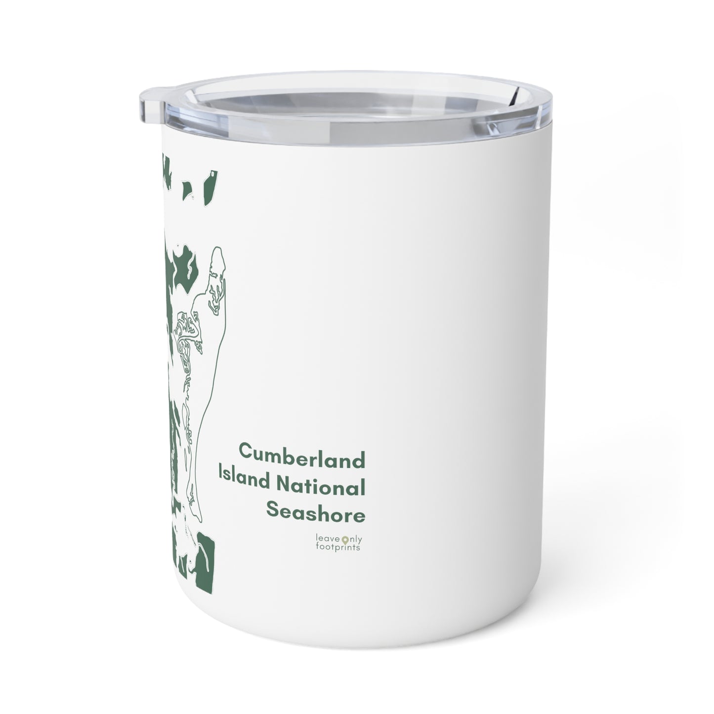 Cumberland Island National Seashore Insulated Coffee Mug, 10oz