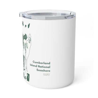 Cumberland Island National Seashore Insulated Coffee Mug, 10oz