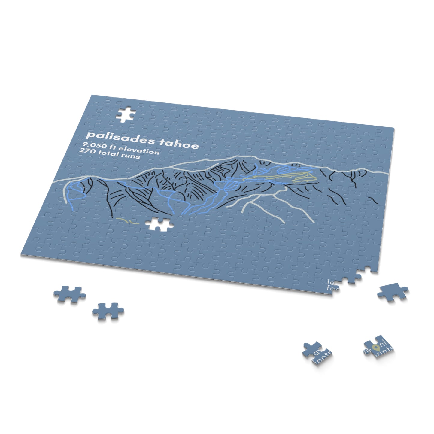 Palisades Tahoe Puzzle (252, 500-Piece)