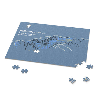 Palisades Tahoe Puzzle (252, 500-Piece)