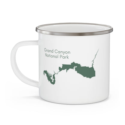 Grand Canyon National Park Camping Mug