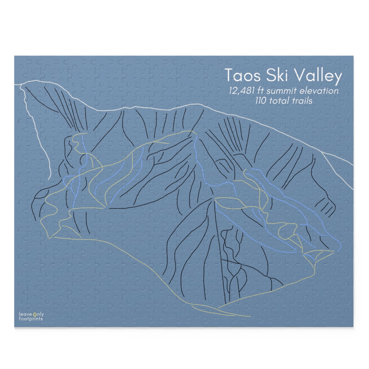 Taos Ski Valley Puzzle (252, 500-Piece)
