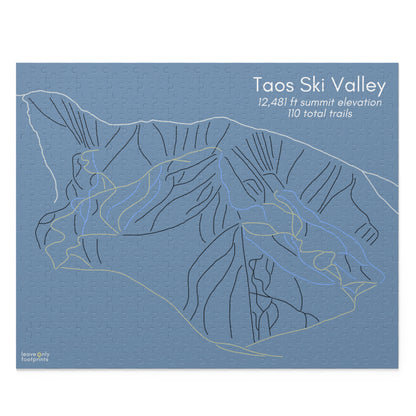 Taos Ski Valley Puzzle (252, 500-Piece)