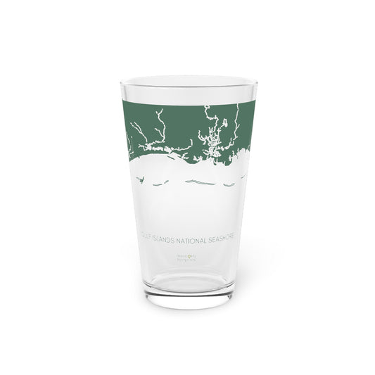 Gulf Islands National Seashore Pint Glass, 16oz