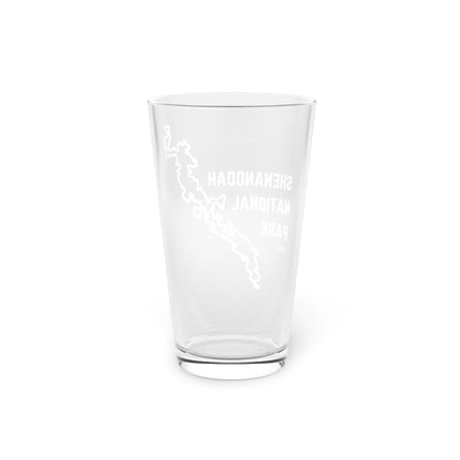 Shenandoah National Park Pint Glass, 16oz