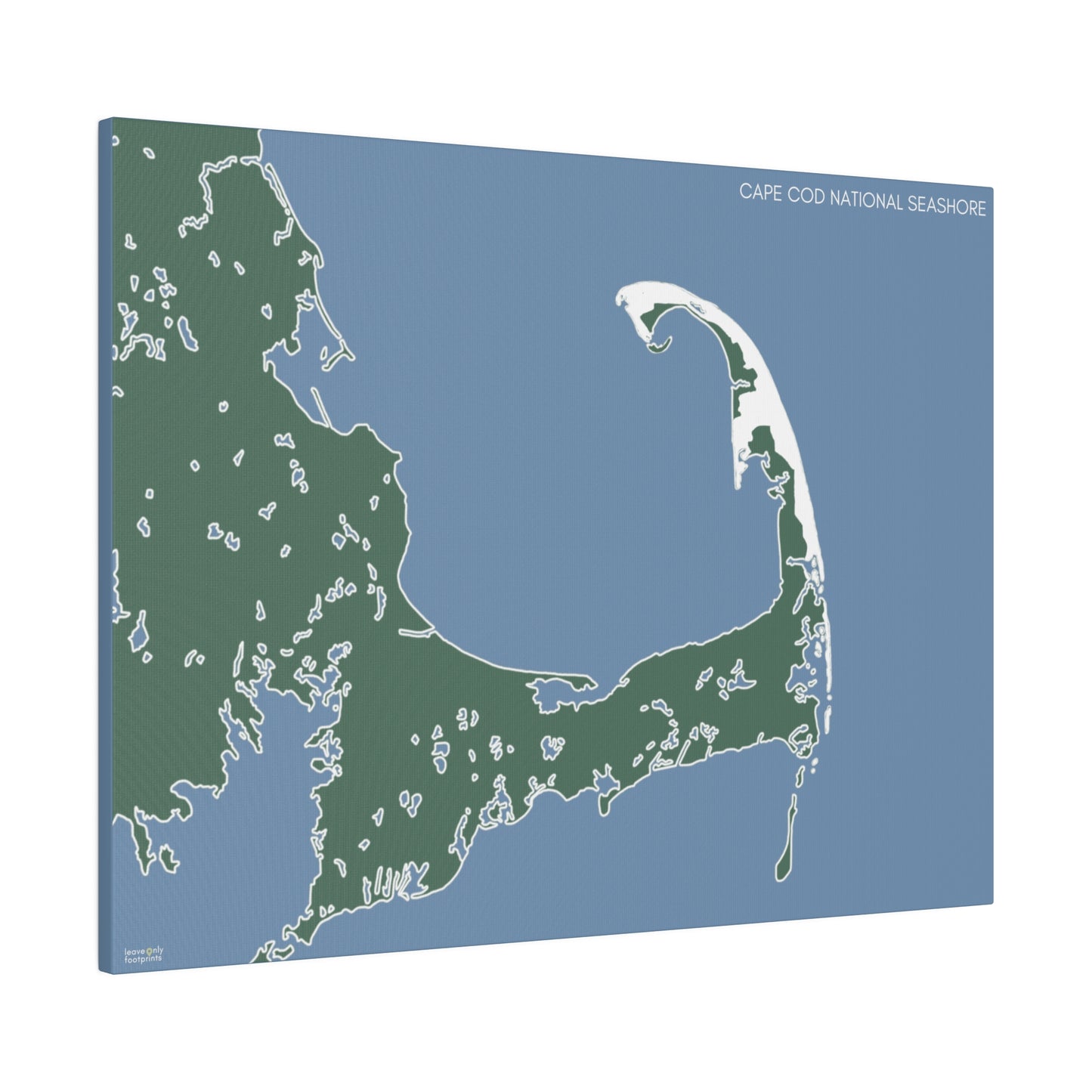 Cape Cod National Seashore Matte Canvas, Stretched, 0.75"