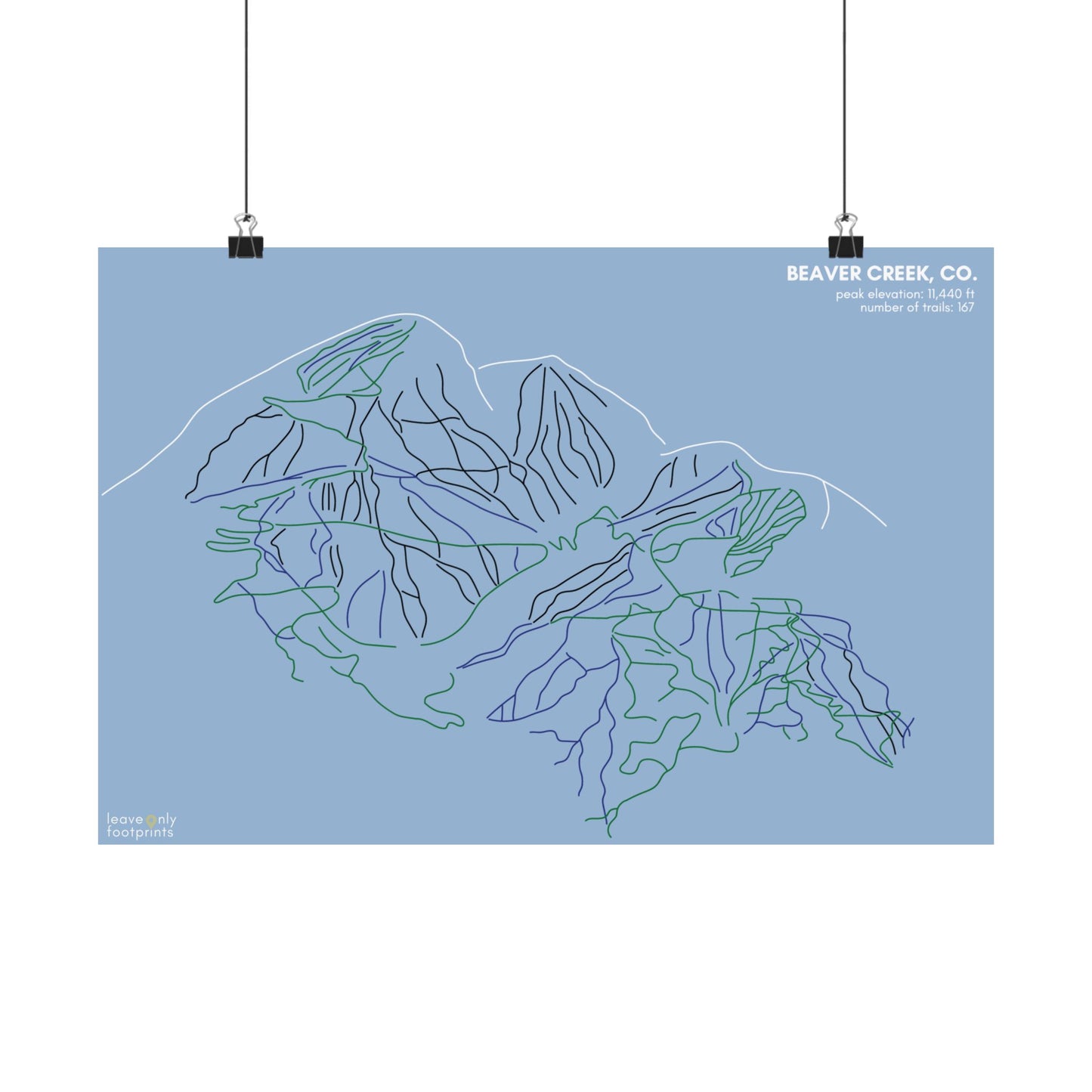 Beaver Creek Horizontal Print