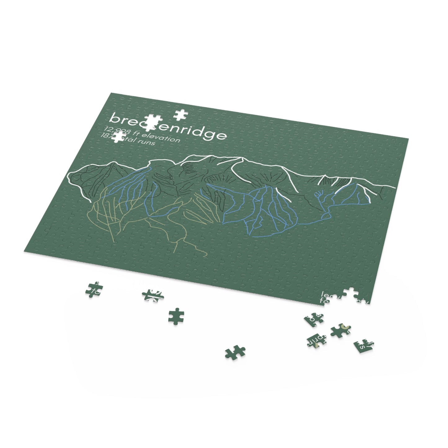 Breckenridge Puzzle (252, 500-Piece)