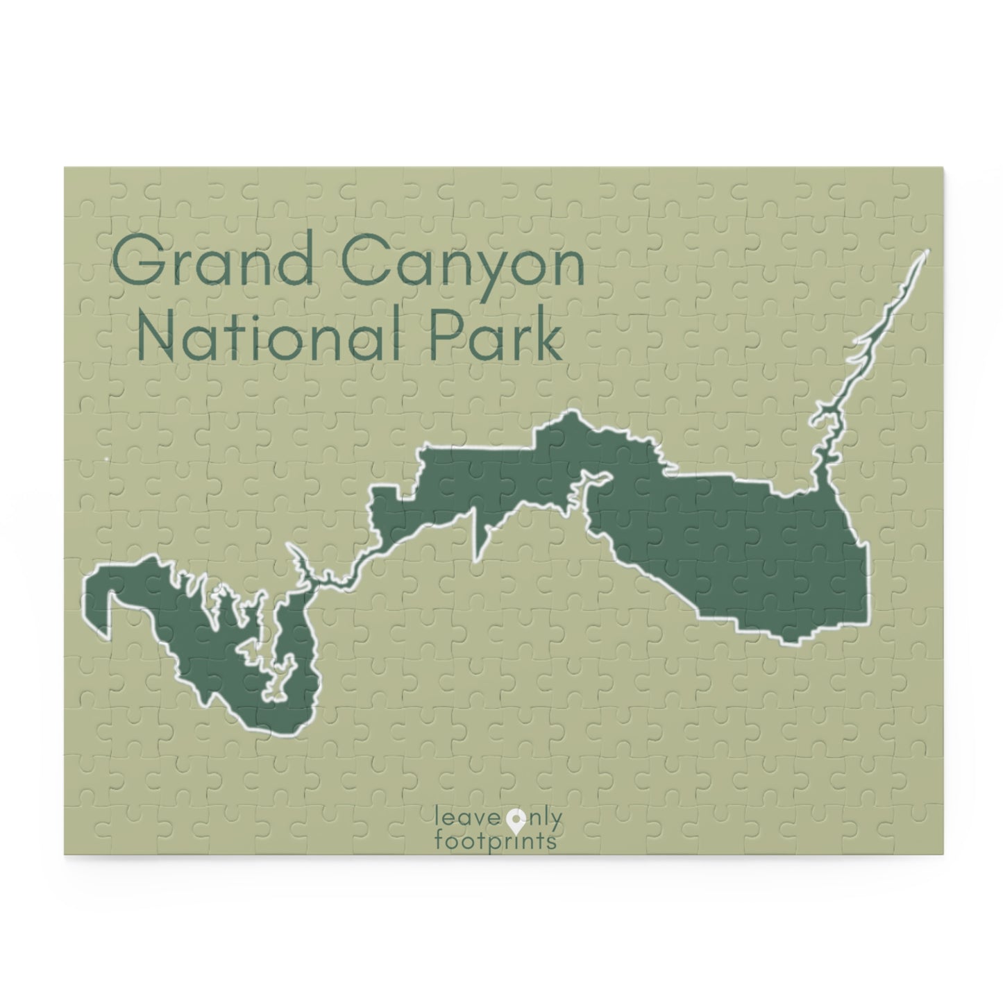 Grand Canyon National Park Puzzle (252, 500-Piece)