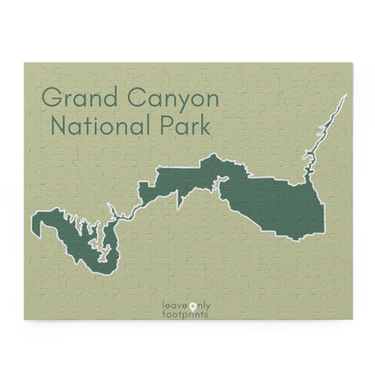 Grand Canyon National Park Puzzle (252, 500-Piece)