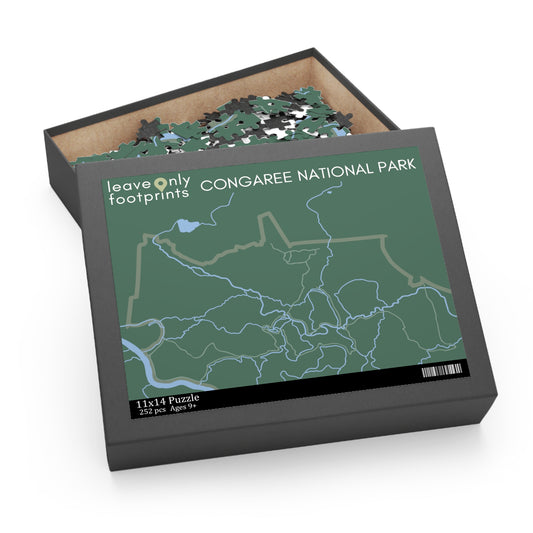 Congaree National Park Puzzle (252, 500-Piece)