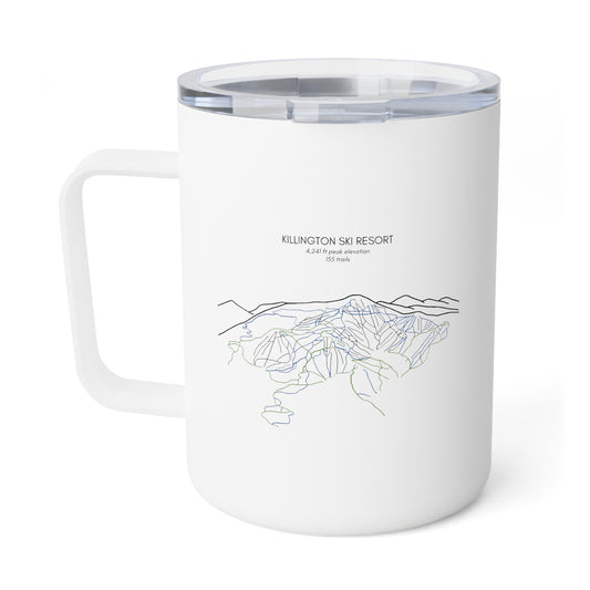 Killington Ski Resort Insulated Coffee Mug, 10oz