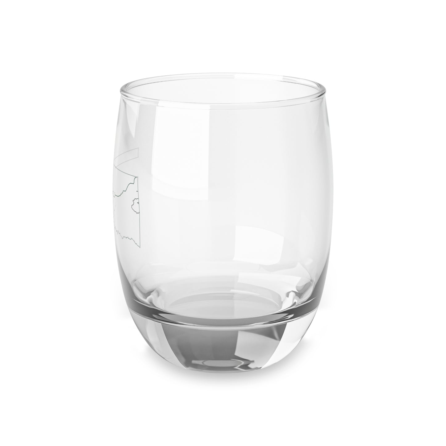 Oklahoma National Trails Bar Glass