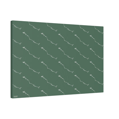 Allegheny Portage Railroad National Historic Site Matte Canvas, Stretched, 0.75"