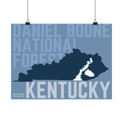 Daniel Boone National Forest Horizontal Print