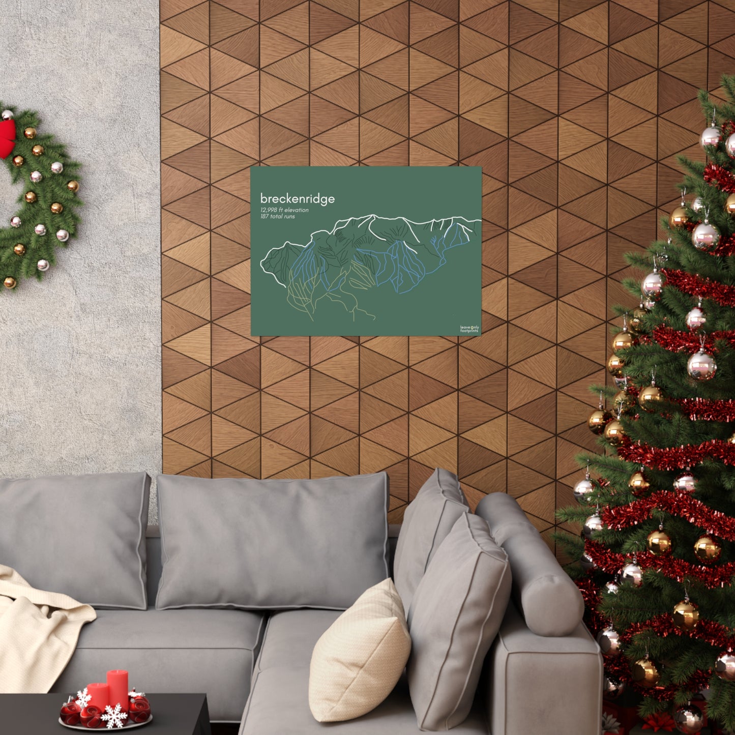 Breckenridge Matte Horizontal Print