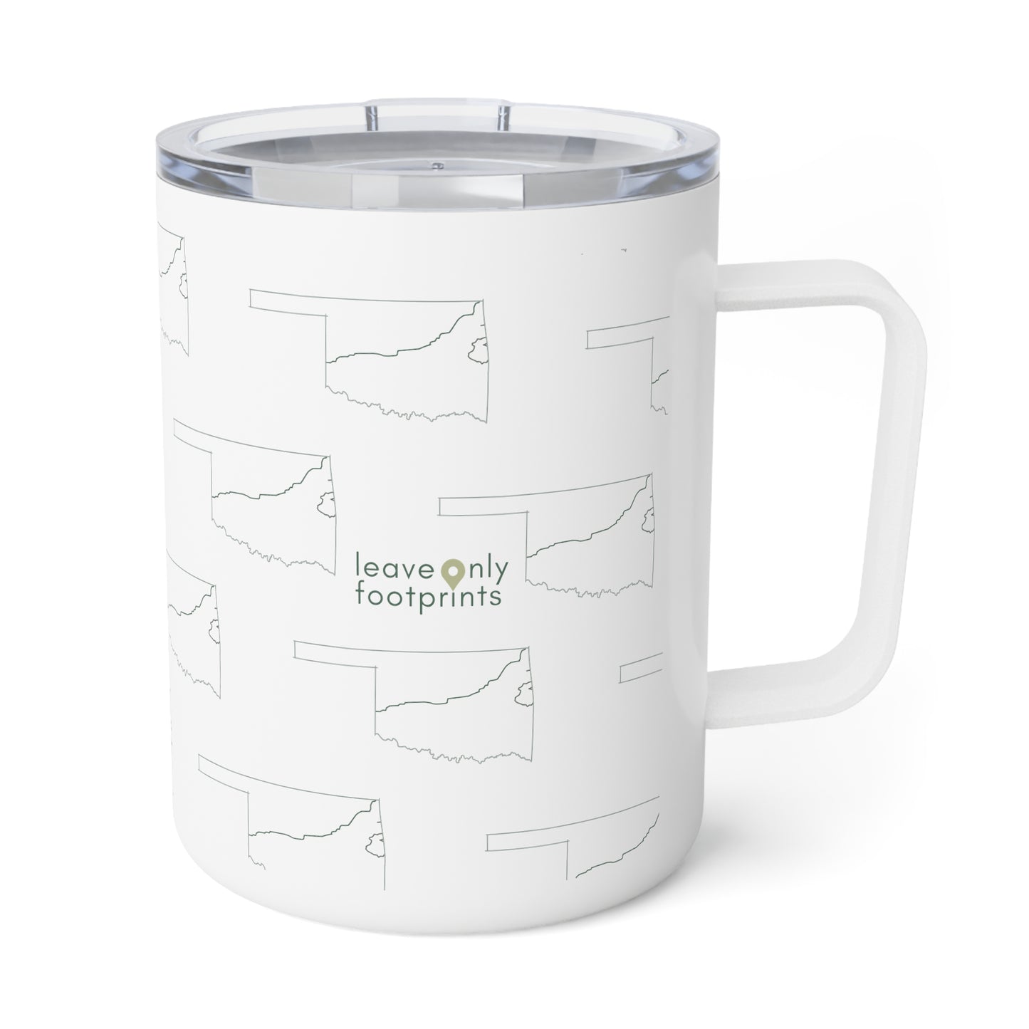 Oklahoma National Trails Insulated Coffee Mug, 10oz