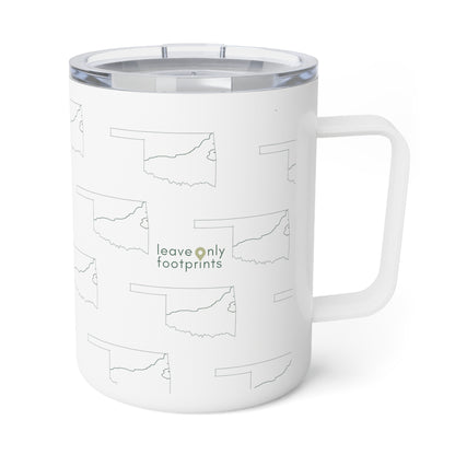 Oklahoma National Trails Insulated Coffee Mug, 10oz
