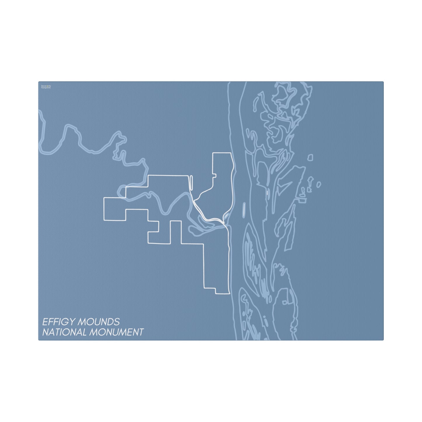 Effigy Mounds National Monument Matte Canvas, Stretched, 0.75"