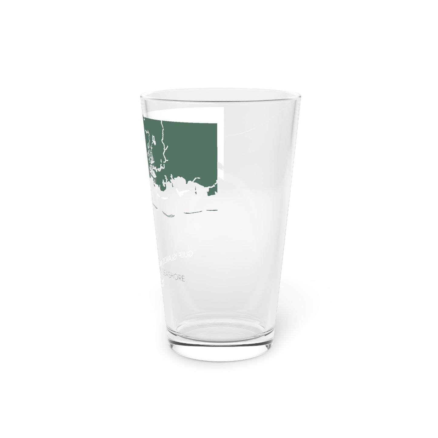 Gulf Islands National Seashore Pint Glass, 16oz