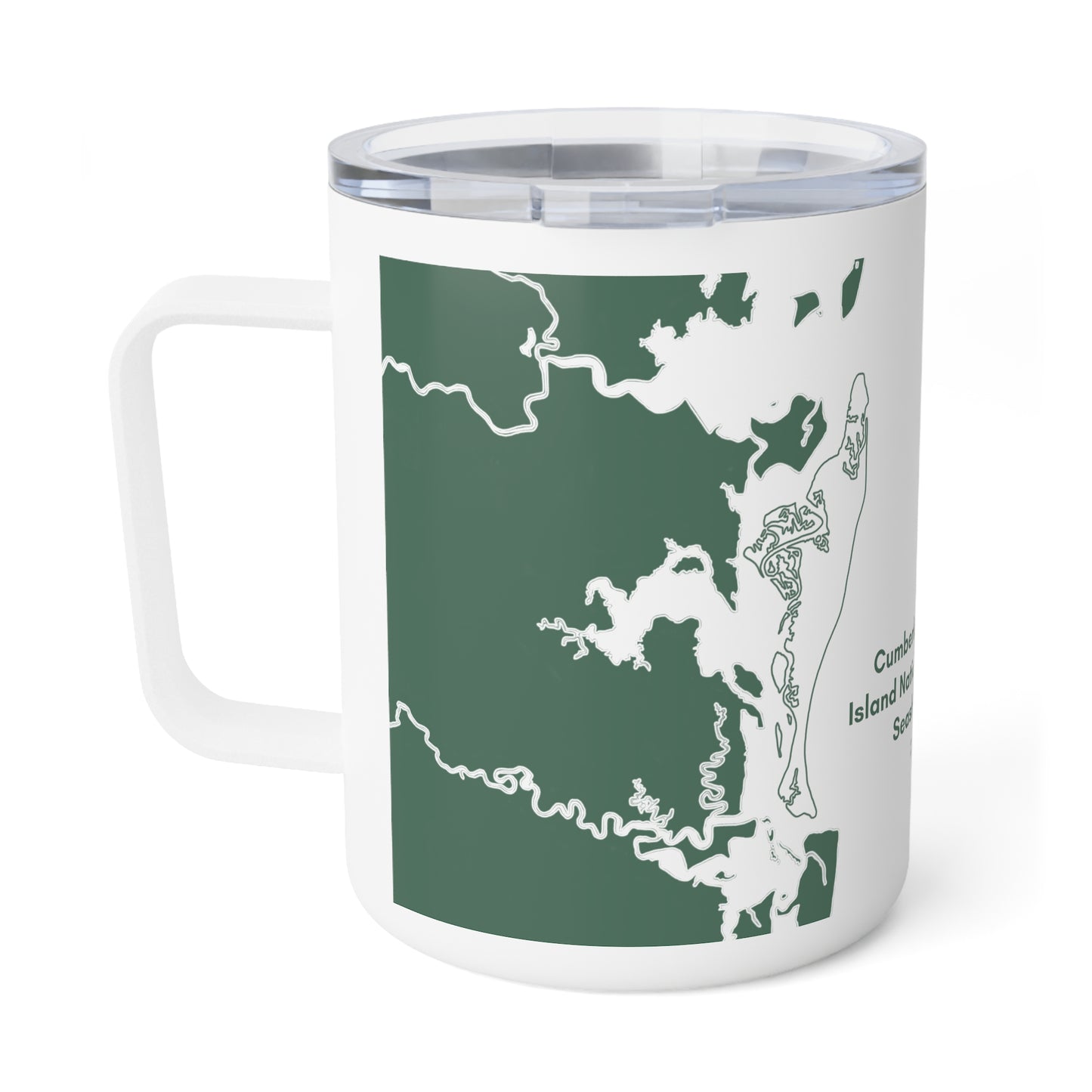 Cumberland Island National Seashore Insulated Coffee Mug, 10oz
