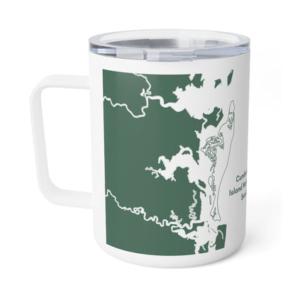 Cumberland Island National Seashore Insulated Coffee Mug, 10oz