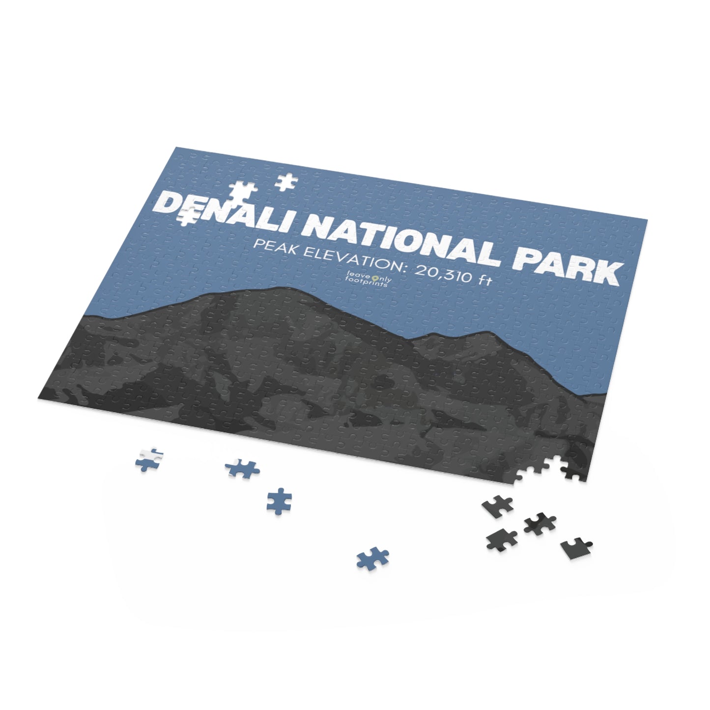 Denali National Park Puzzle (252, 500-Piece)