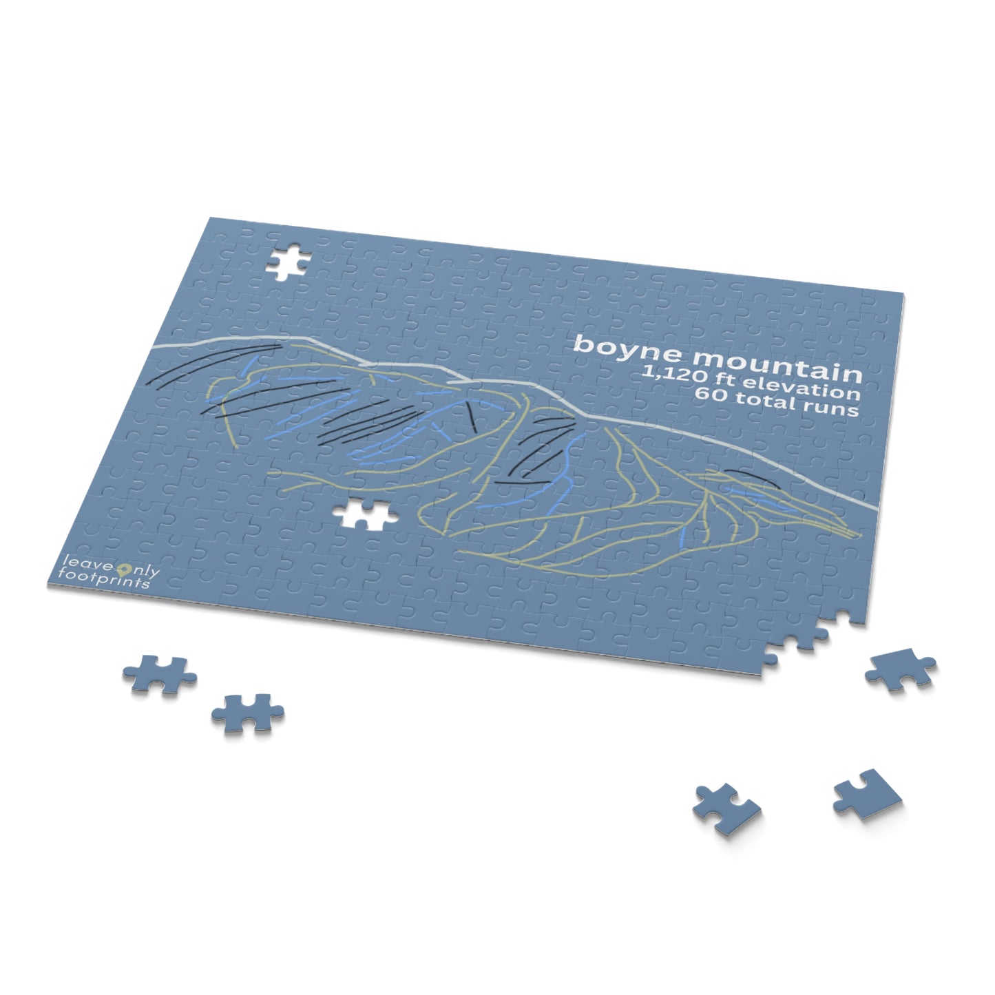Boyne Mountain Puzzle (252, 500-Piece)
