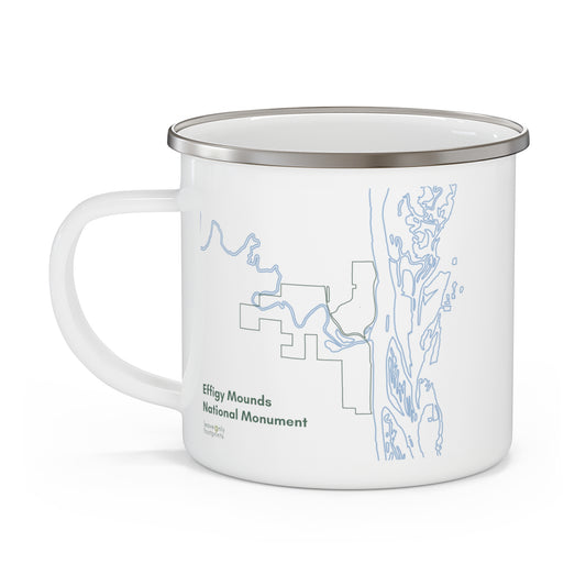 Effigy Mounds National Monument Camping Mug