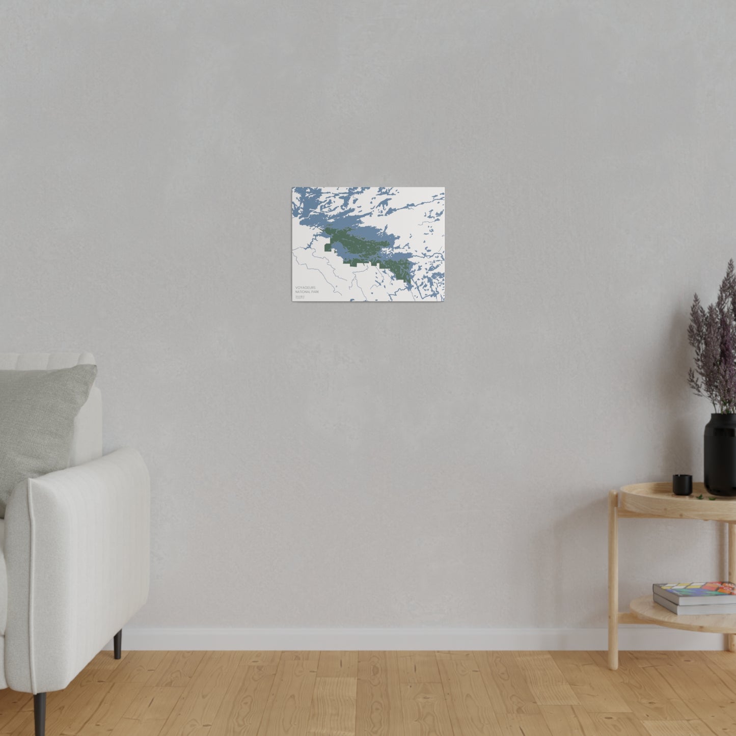 Voyageurs National Park Matte Canvas, Stretched, 0.75"
