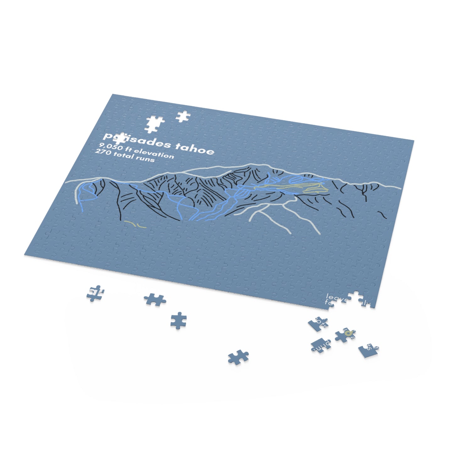 Palisades Tahoe Puzzle (252, 500-Piece)