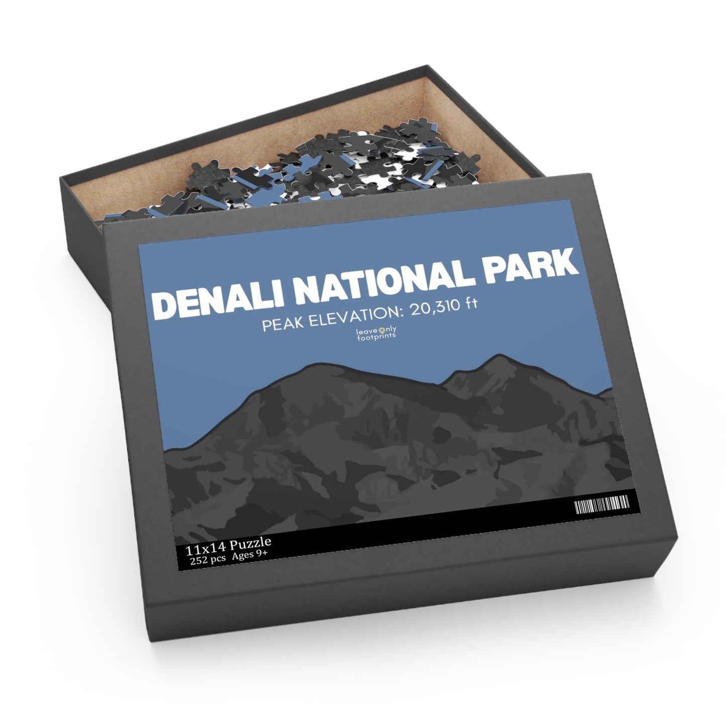 Denali National Park Puzzle (252, 500-Piece)