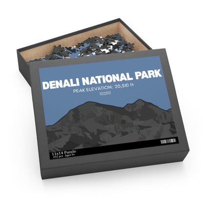 Denali National Park Puzzle (252, 500-Piece)