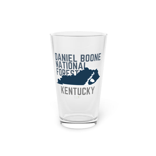Daniel Boone National Forest Pint Glass, 16oz