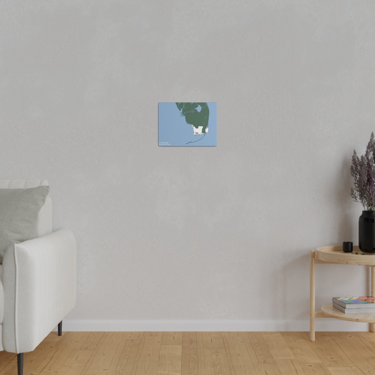 Everglades National Park Matte Canvas, Stretched, 0.75"
