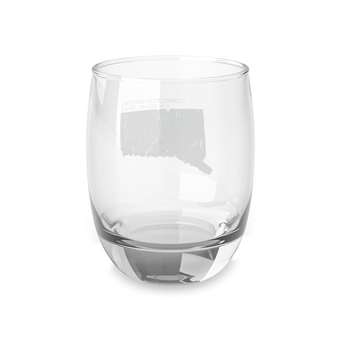 Connecticut National Scenic Trails Bar Glass
