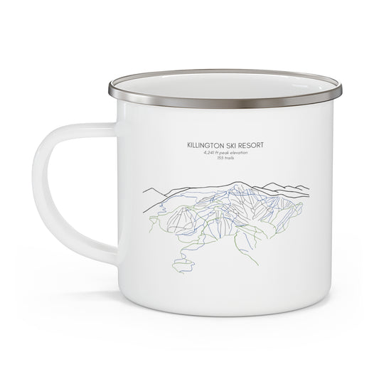 Killington Ski Resort Camping Mug