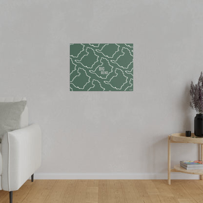Big Bend National Park Matte Canvas, Stretched, 0.75"