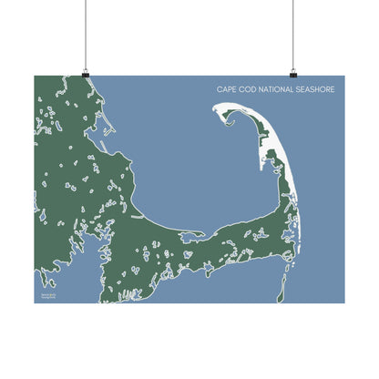 Cape Cod National Seashore Horizontal Print