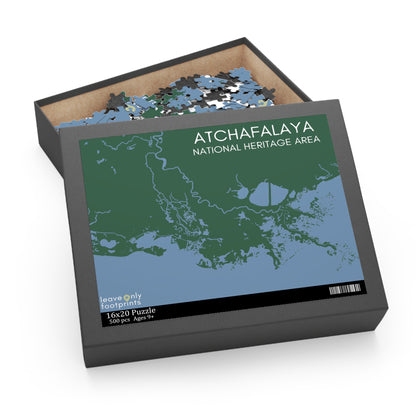 Atchafalaya National Heritage Area Puzzle (252, 500-Piece)