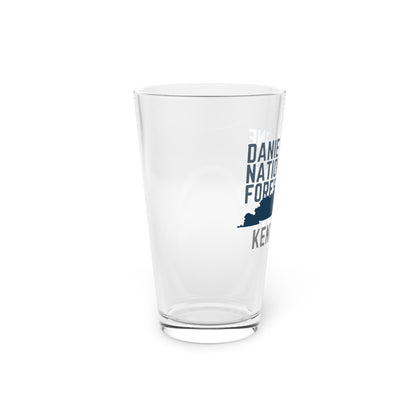 Daniel Boone National Forest Pint Glass, 16oz