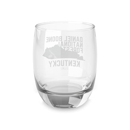 Daniel Boone National Forest Bar Glass