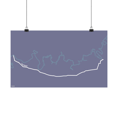 Selma to Montgomery National Historic Trail Matte Horizontal Print