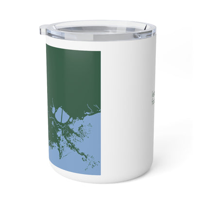 Atchafalaya National Heritage Area Insulated Coffee Mug, 10oz