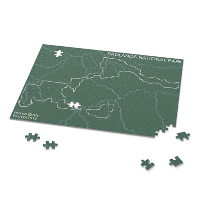 Badlands National Park Puzzle (252, 500-Piece)