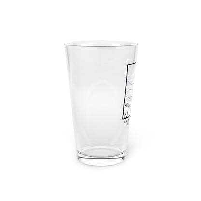 Great Smoky Mountains Pint Glass, 16oz